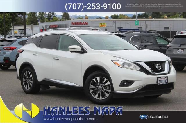 2016 Nissan Murano SL for sale in Napa, CA