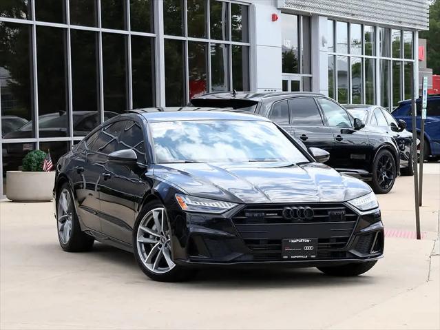 2023 Audi A7 Premium Plus 55 TFSI e quattro S tronic for sale in Naperville, IL