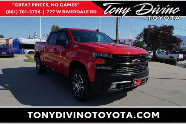 2020 Chevrolet Silverado 1500 4WD Crew Cab Short Bed LT Trail Boss for sale in Riverdale, UT