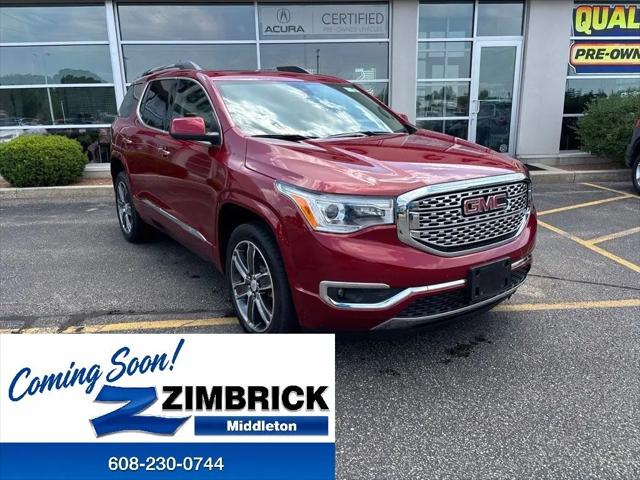 2019 GMC Acadia Denali for sale in Middleton, WI