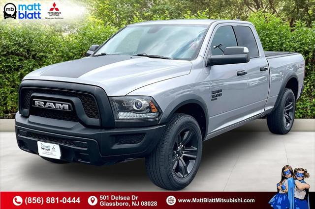 2023 Ram 1500 Classic Warlock Quad Cab 4x4 64 Box for sale in Glassboro, NJ