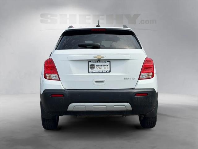 2016 Chevrolet Trax LT