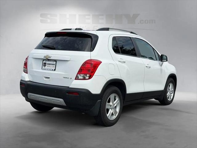 2016 Chevrolet Trax LT