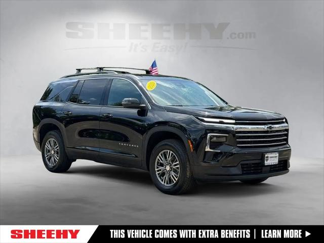 2025 Chevrolet Traverse AWD LT for sale in Springfield, VA