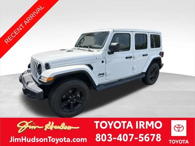 2022 Jeep Wrangler Unlimited Sahara Altitude 4x4 for sale in Irmo, SC
