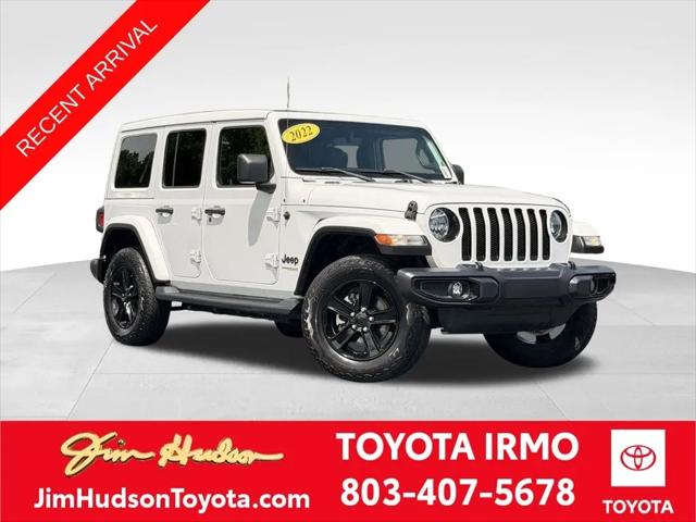 2022 Jeep Wrangler Unlimited Sahara Altitude 4x4 for sale in Irmo, SC