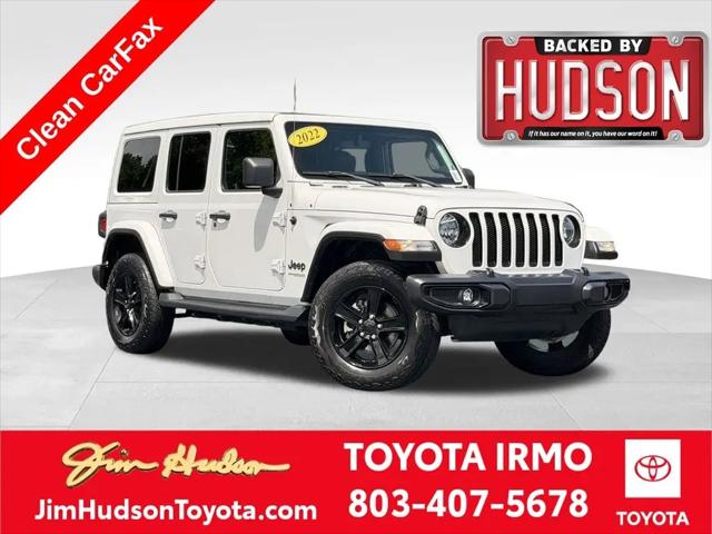 2022 Jeep Wrangler Unlimited Sahara Altitude 4x4 for sale in Irmo, SC
