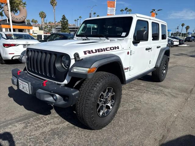 2021 Jeep Wrangler Rubicon 4x4 for sale in Costa Mesa, CA