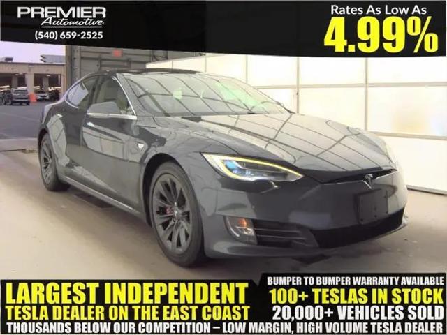 2018 Tesla Model S 75D for sale in Dumfries, VA