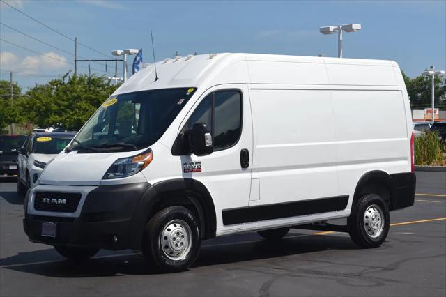 2021 Ram ProMaster Cargo Van High Roof 136 WB for sale in Danvers, MA