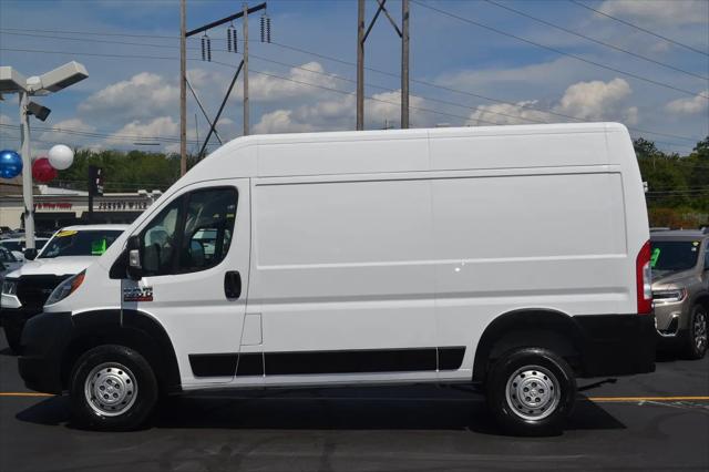 2021 Ram ProMaster Cargo Van High Roof 136 WB