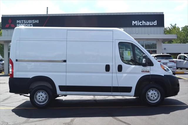2021 Ram ProMaster Cargo Van High Roof 136 WB