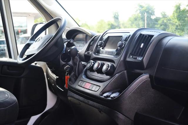 2021 Ram ProMaster Cargo Van High Roof 136 WB
