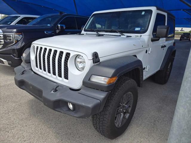 2024 Jeep Wrangler 2-Door Sport S 4x4 for sale in Decatur, TX