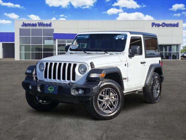 2024 Jeep Wrangler 2-Door Sport S 4x4 for sale in Decatur, TX