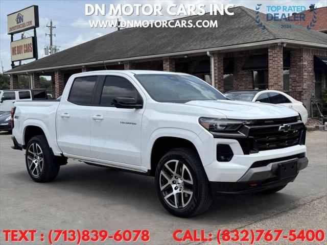 2023 Chevrolet Colorado 4WD Crew Cab Short Box Z71 for sale in Houston, TX