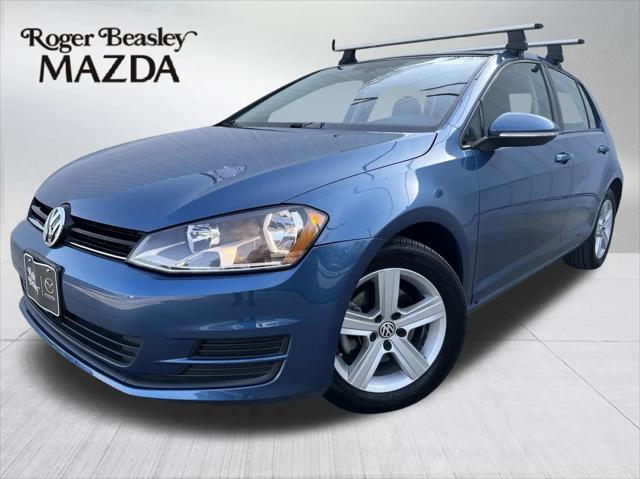 2017 Volkswagen Golf TSI S 4-Door for sale in Austin, TX