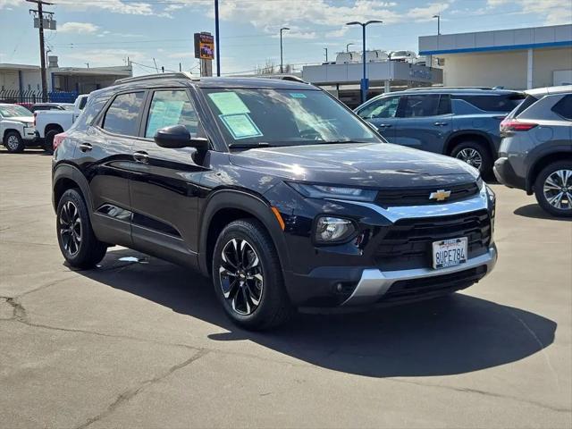 2021 Chevrolet TrailBlazer FWD LT