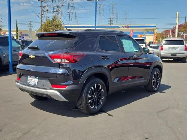 2021 Chevrolet TrailBlazer FWD LT