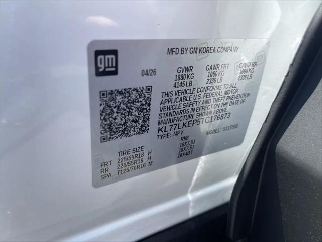 2026 Chevrolet Trax FWD ACTIV