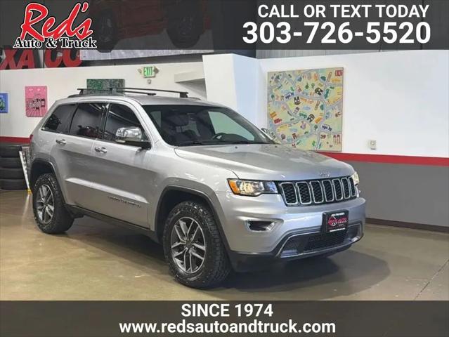 2019 Jeep Grand Cherokee Limited 4x4 for sale in Longmont, CO