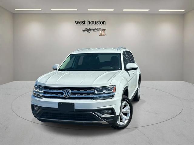 2018 Volkswagen Atlas 3.6L V6 SE for sale in Houston, TX
