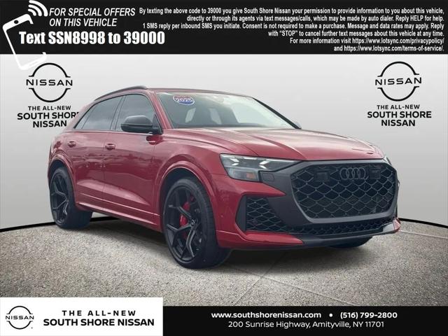 2025 Audi RS Q8 quattro Tiptronic for sale in Amityville, NY