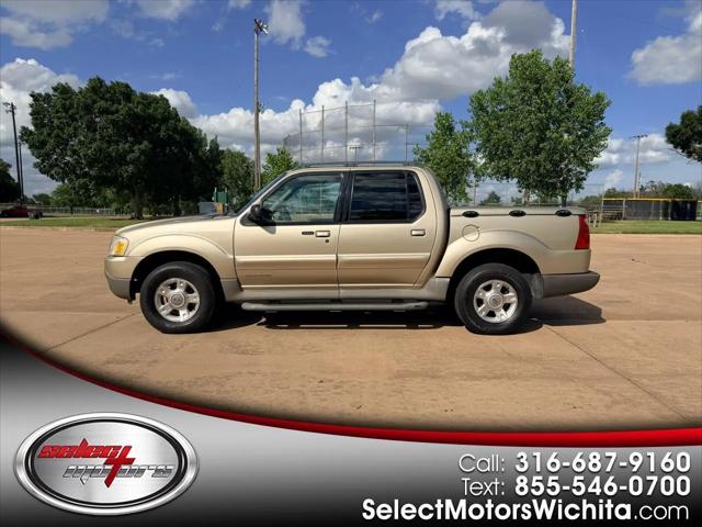 2002 Ford Explorer Sport Trac Premium for sale in Wichita, KS