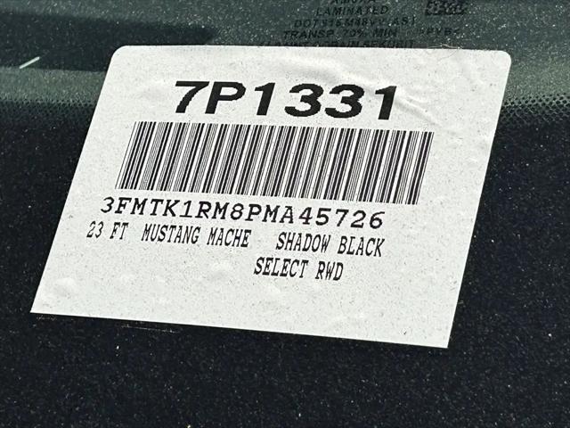 2023 Ford Mustang Mach-E Select