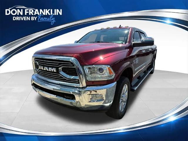 2018 Ram 2500 Longhorn Mega Cab 4x4 64 Box for sale in Columbia, KY