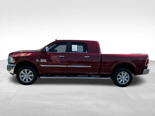 2018 Ram 2500 Longhorn Mega Cab 4x4 64 Box