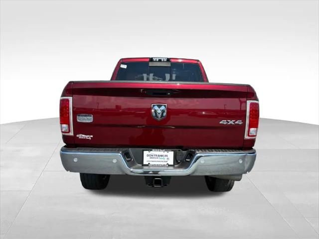 2018 Ram 2500 Longhorn Mega Cab 4x4 64 Box