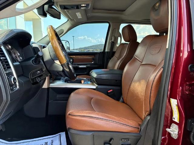 2018 Ram 2500 Longhorn Mega Cab 4x4 64 Box