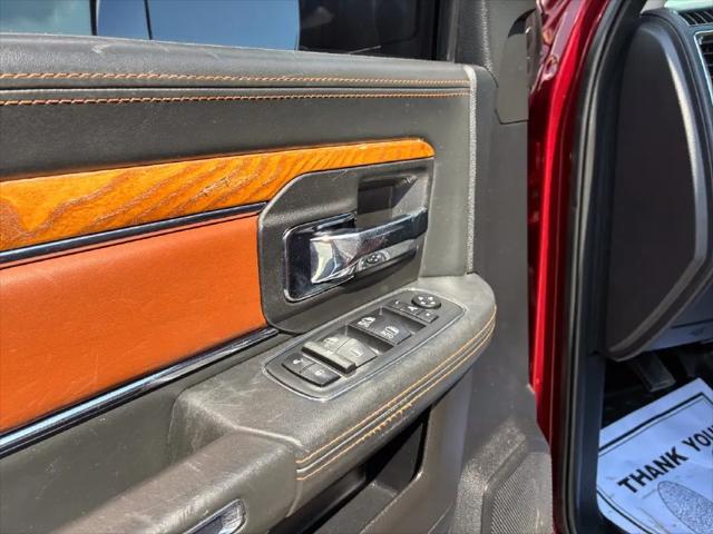 2018 Ram 2500 Longhorn Mega Cab 4x4 64 Box