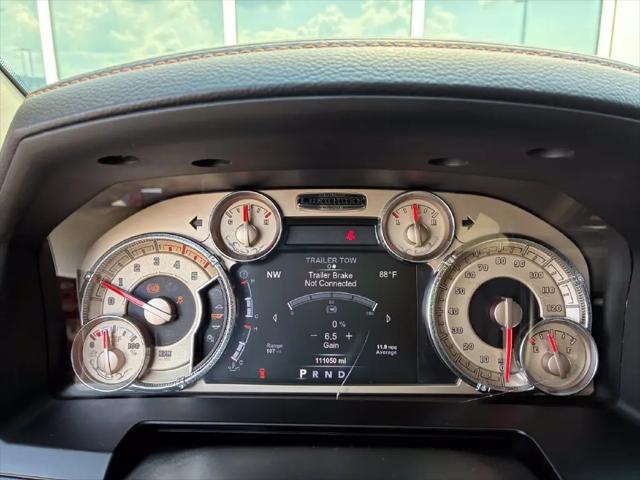 2018 Ram 2500 Longhorn Mega Cab 4x4 64 Box