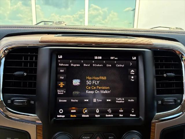 2018 Ram 2500 Longhorn Mega Cab 4x4 64 Box