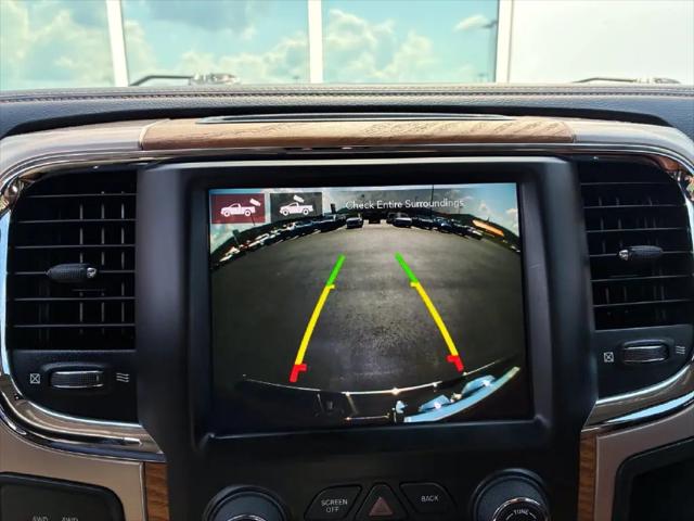 2018 Ram 2500 Longhorn Mega Cab 4x4 64 Box