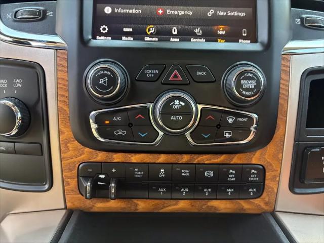2018 Ram 2500 Longhorn Mega Cab 4x4 64 Box