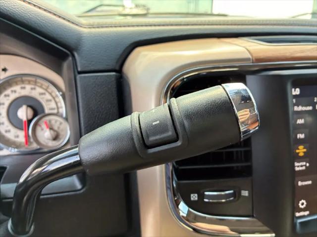 2018 Ram 2500 Longhorn Mega Cab 4x4 64 Box