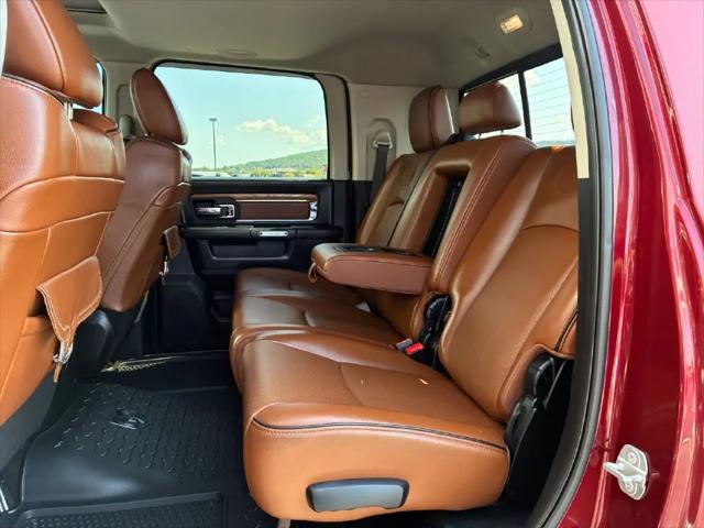 2018 Ram 2500 Longhorn Mega Cab 4x4 64 Box
