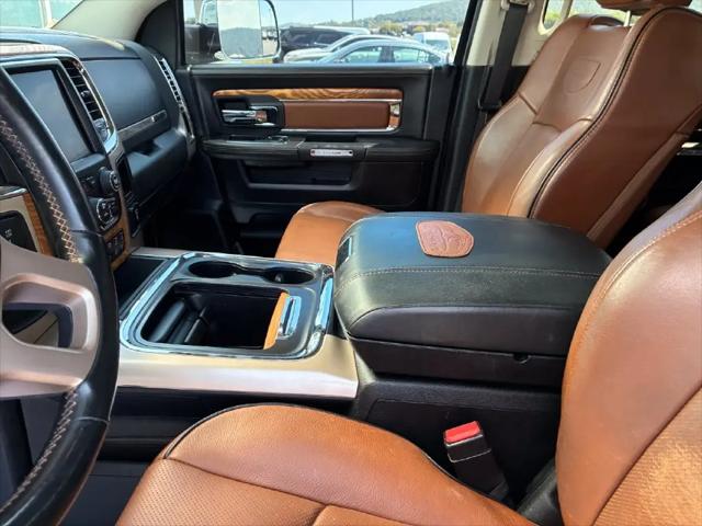 2018 Ram 2500 Longhorn Mega Cab 4x4 64 Box