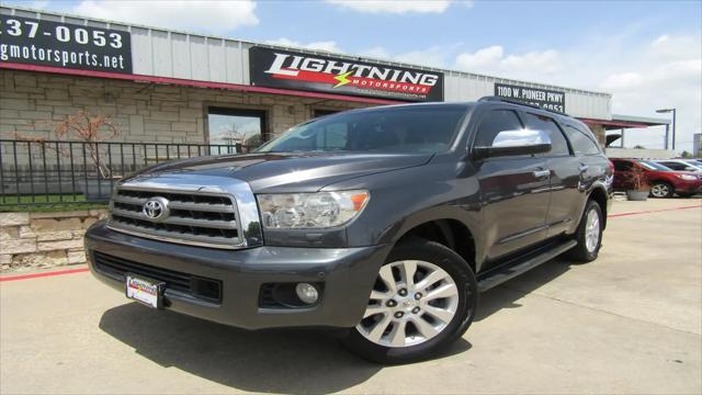 2014 Toyota Sequoia Platinum 5.7L V8 for sale in Grand Prairie, TX