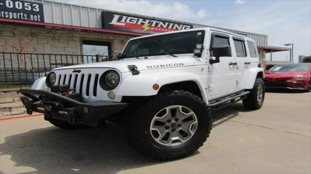 2014 Jeep Wrangler Unlimited Rubicon for sale in Grand Prairie, TX