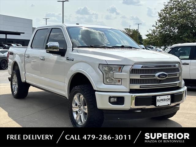 2017 Ford F-150 Platinum for sale in Bentonville, AR