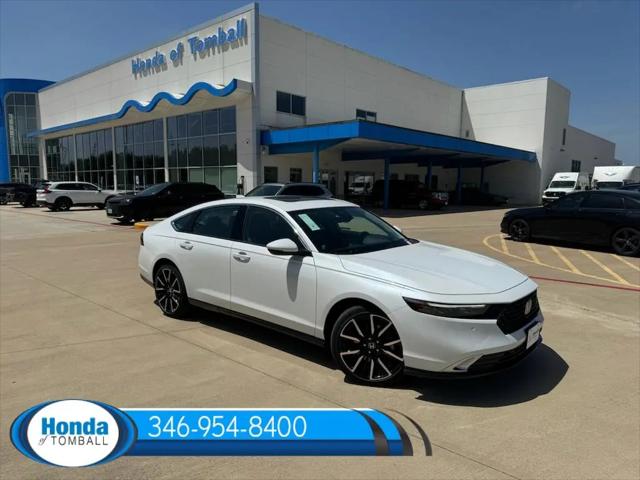 2026 Honda Accord Sedan Touring for sale in Tomball, TX