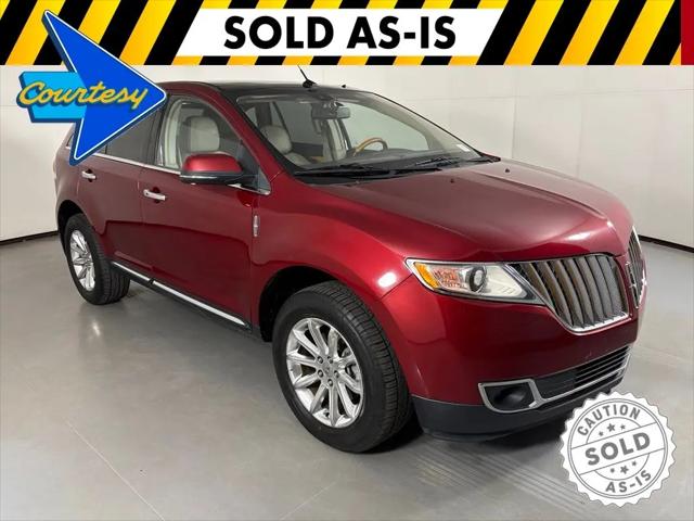 2013 Lincoln MKX AWD