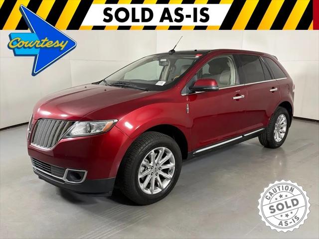 2013 Lincoln MKX AWD