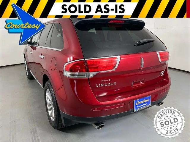 2013 Lincoln MKX AWD