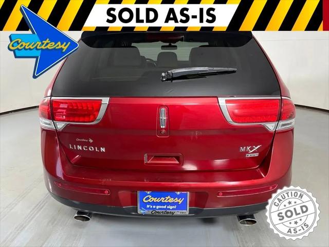 2013 Lincoln MKX AWD
