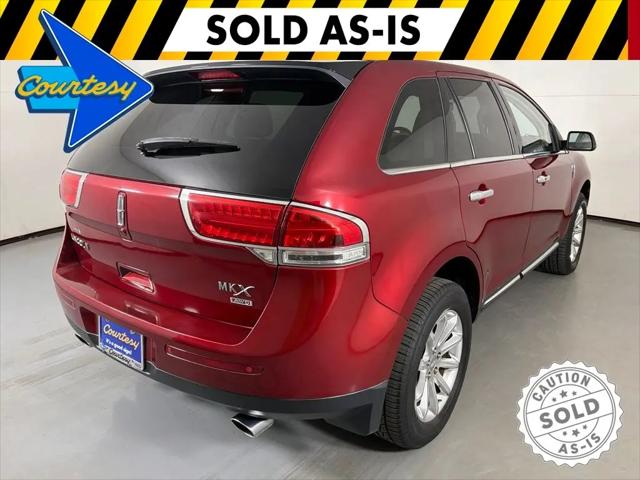 2013 Lincoln MKX AWD